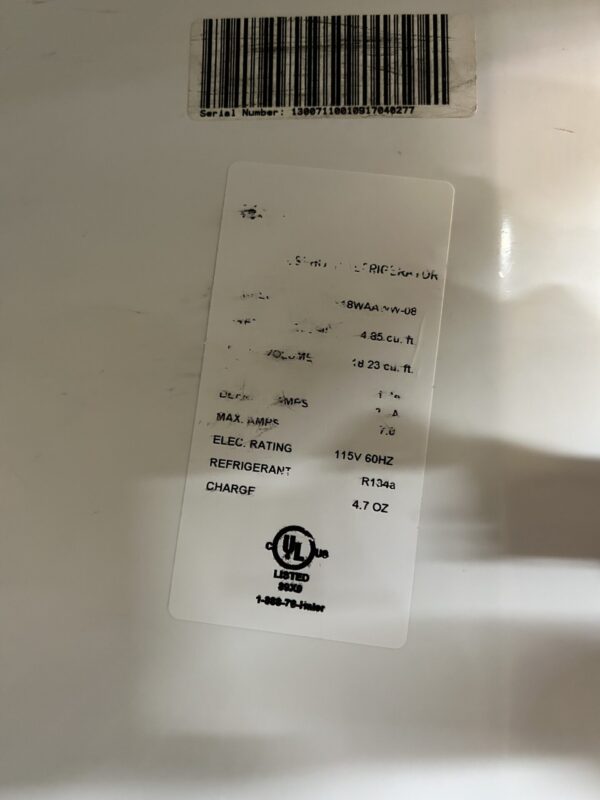 Used Haier Fridge - Image 4