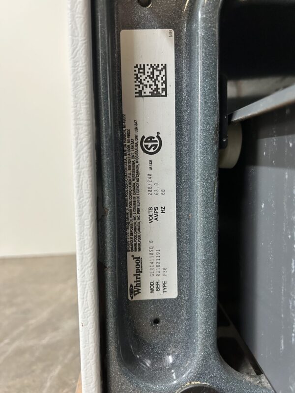 Used Whirlpool Electric Stove - Image 3