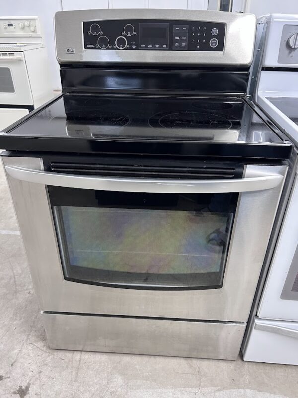 Used LG Stove