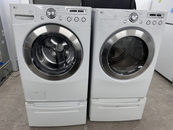 Used LG Washer & Dryer